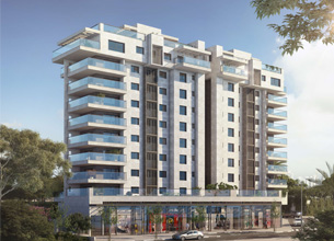Nahmias Group - K-Nof Hasharon / Boutique project, between nature and the city, Netanya