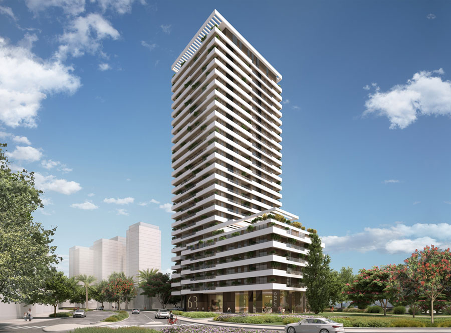 Atrium Group - 61-69 Moshe Sharet, Azor (theTower Project on the Park)