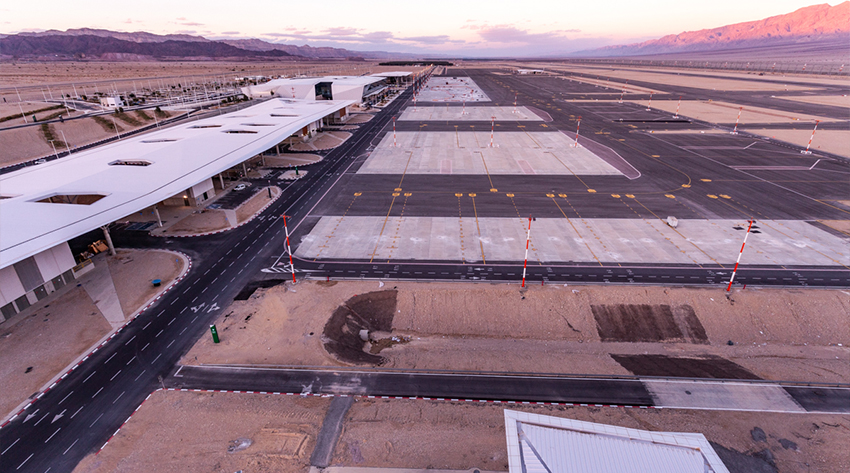 Gadish Group - Ilan and Asaf Ramon International Airport