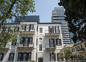 אחים מרגולין הנדסה וייעוץ בע”מ - מלון אלקונין, תל אביב