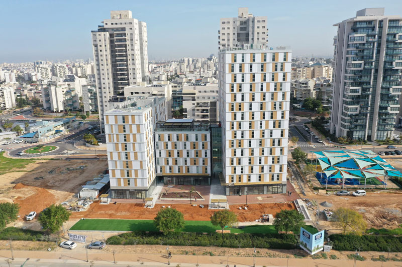 Fadlon Group - Student Dormitories, Rishon LeZion