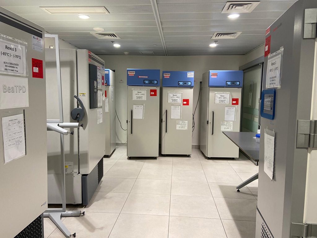 Poran Shrem - Various Laboratories, Hillel Yaffe Hospital in Hadera