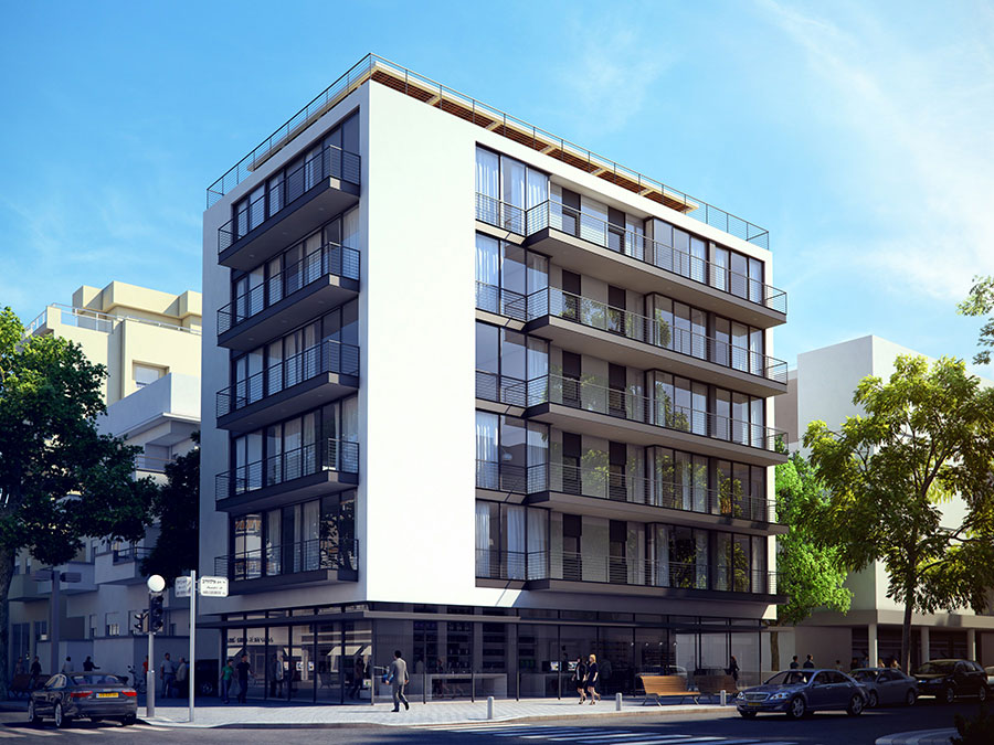 Bitan Group - 174 Ben Yehuda, Tel Aviv