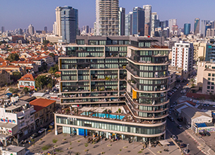 Gilboa Engineers - The Elifelet Complex, Tel Aviv