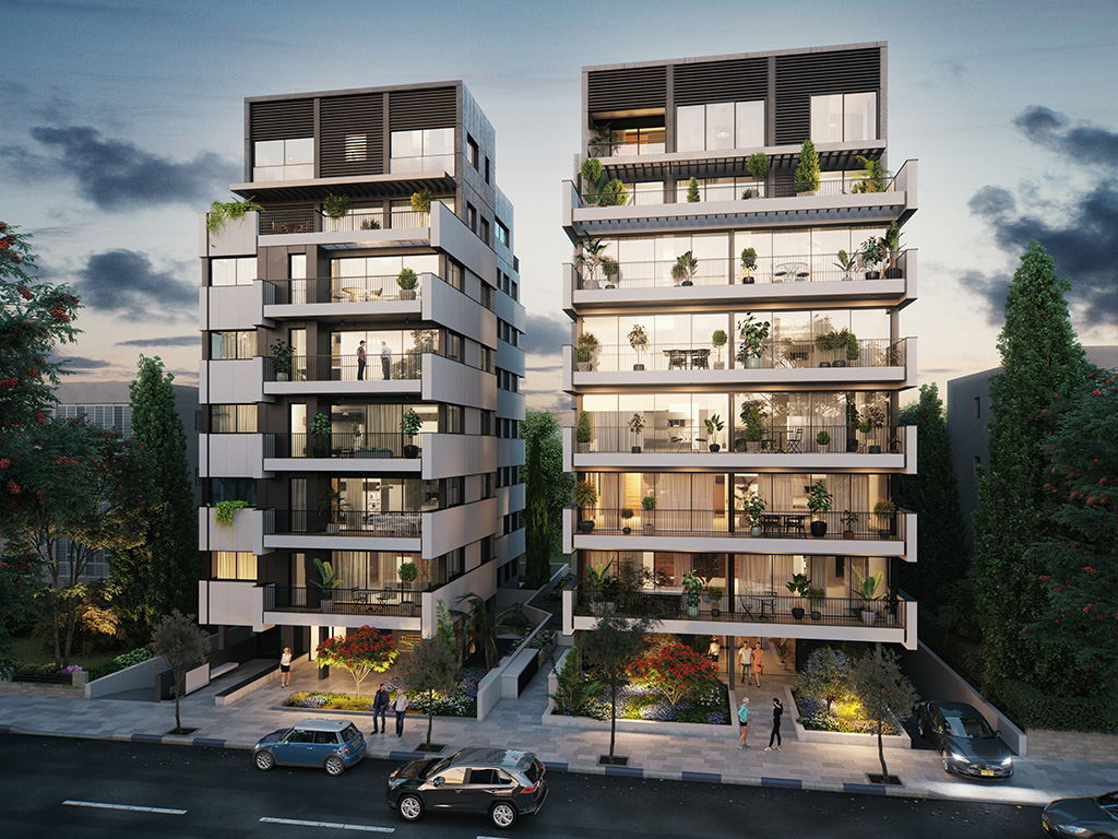 Brosh Group - 34-36 Bloch St., Tel Aviv \ 43 Residential Units