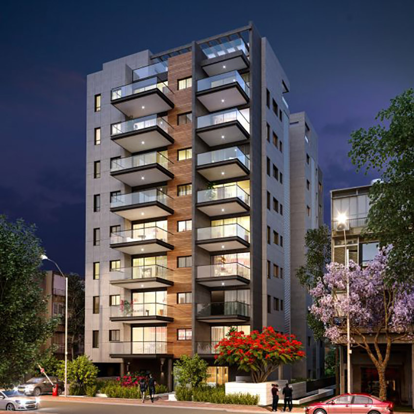 Meshulami Buildings Ltd. - HaGat 8