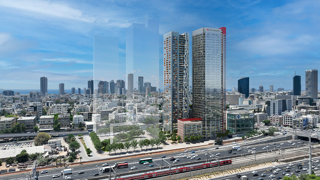 ויתניה בע"מ - פרויקט ויתניה תל אביב – שלב ב' 