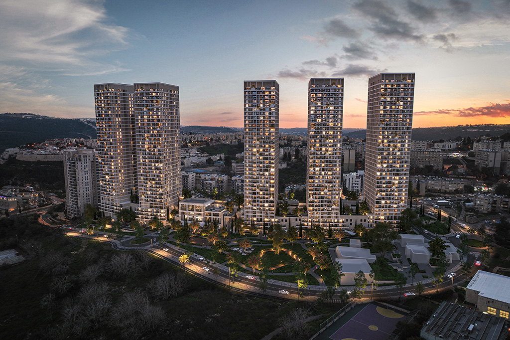 Avisror Moshe & Sons - Costa Rika Jerusalem Project