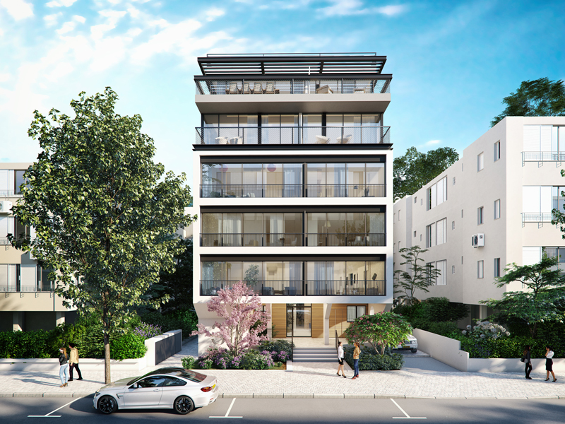 Yanushevsky Group - 33A Yehoshua Ben Nun, Tel Aviv