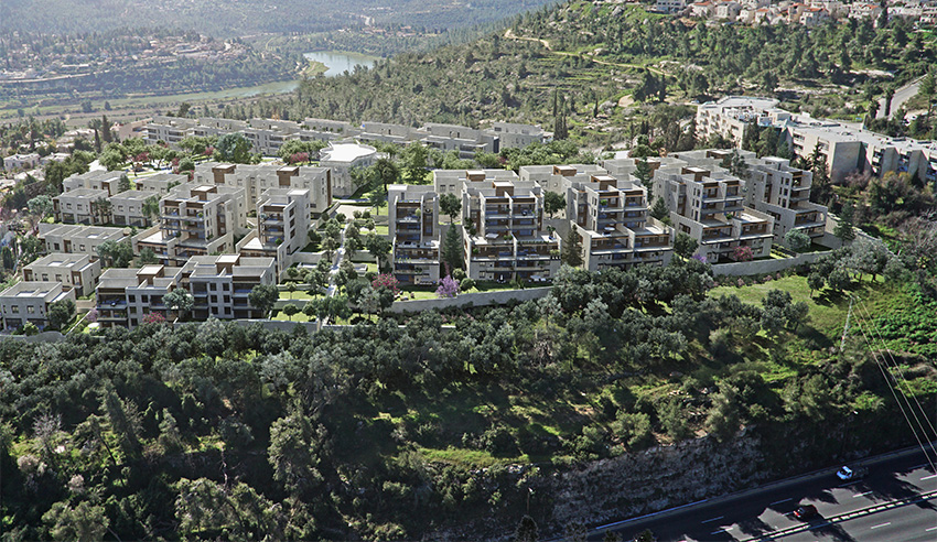 קבוצת אחמד עמלה יזמות בע"מ - אזורים מוצא עלית