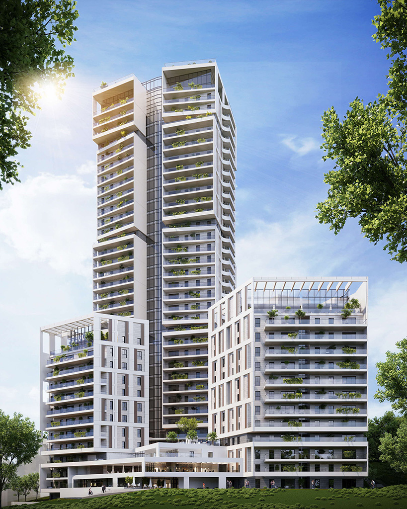 Primovitz-Bas LTD Architecture - Planning - Management - Kaddish Luz - Jerusalem