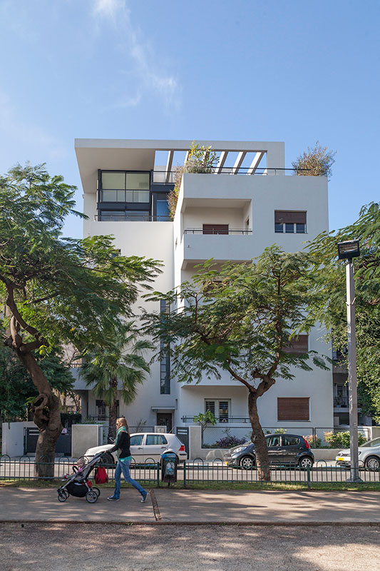Fadlon Group - Preservation Building, Rothschild, Tel Aviv