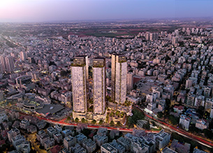 מעוז דניאל חברה קבלנית לבניה בע"מ - מתחם החייל האלמוני, ראשון לציון