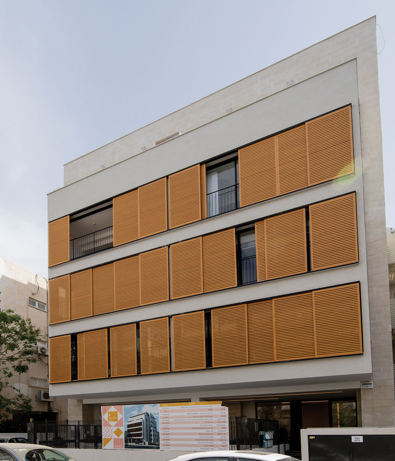 SANI Group - 8 Antakolsky, Tel Aviv