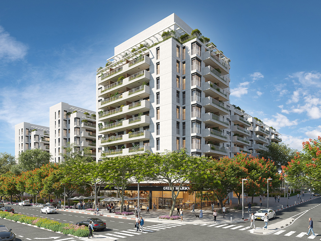 Aviv Melisron Ltd. - Maoz Aviv, Tel Aviv