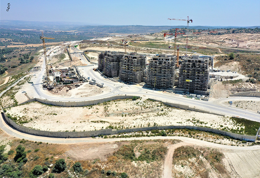 קבוצת אחמד עמלה יזמות בע"מ - צור שמיר, בית שמש