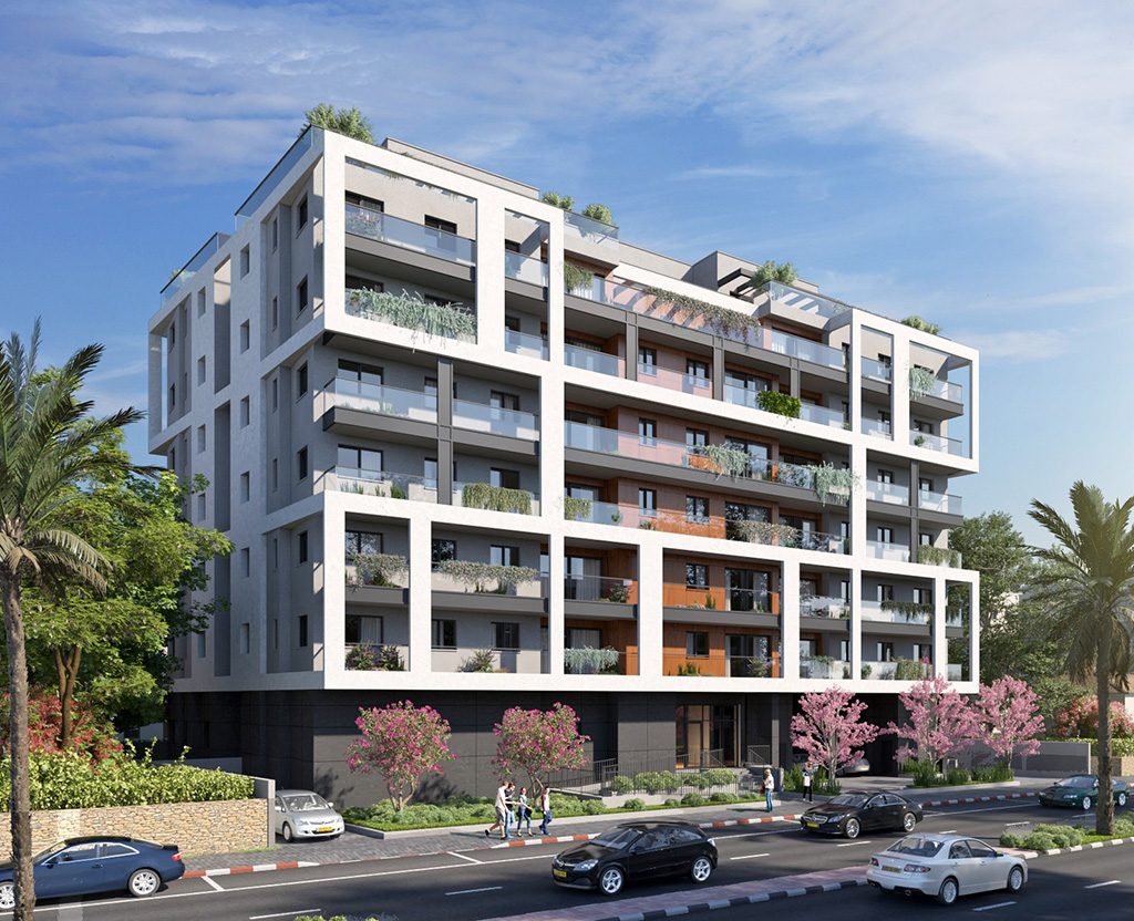 Almog Psagot Urban Renewal Ltd. - 14 Sokolov St., Ramat HaSharon