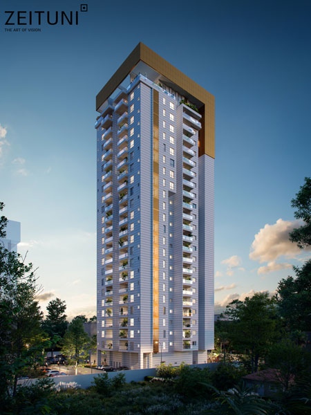 Moshe Hadif Group - SKY Tower - Nahariya