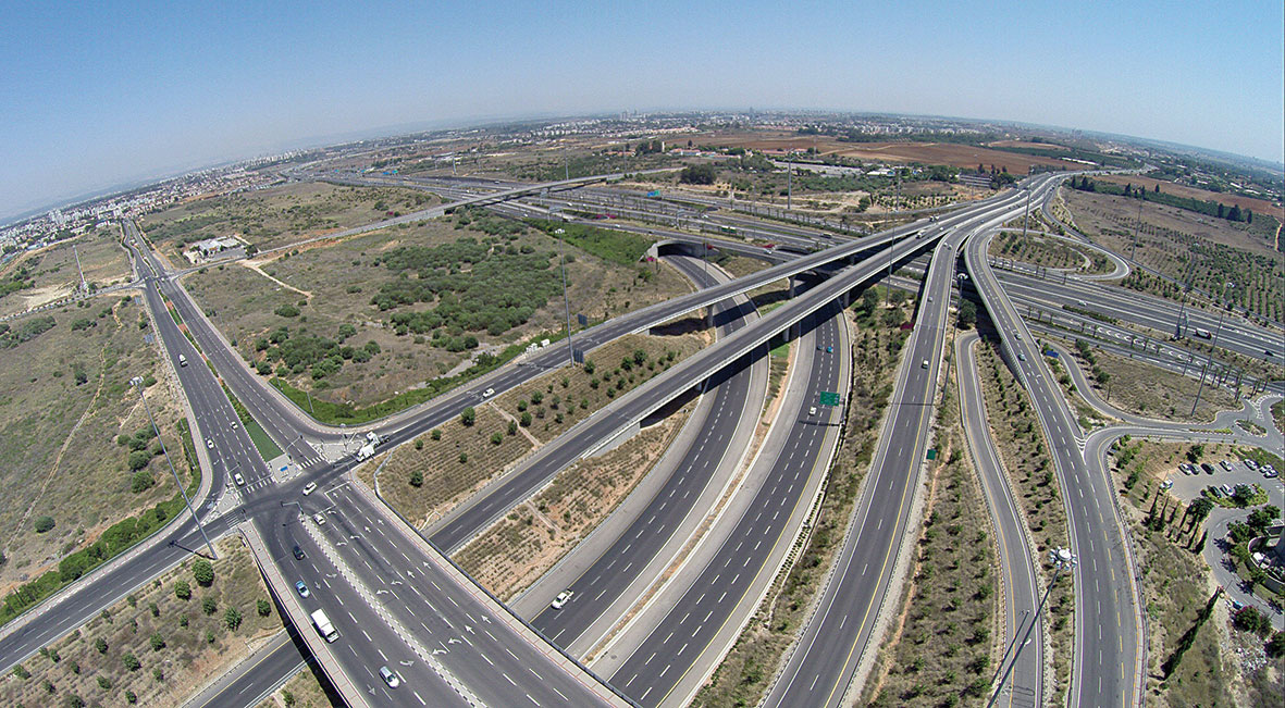 דניה סיבוס בע"מ - כביש 431