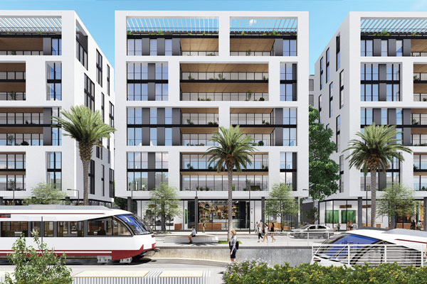 Levinstein Group - Ibn Gvirol Complex - Poalei Hanmal, Tel Aviv