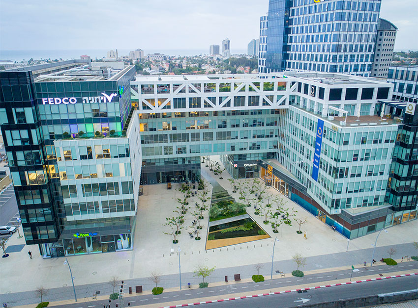 Gilboa Engineers - Fedco Building - Herzliya Pituach