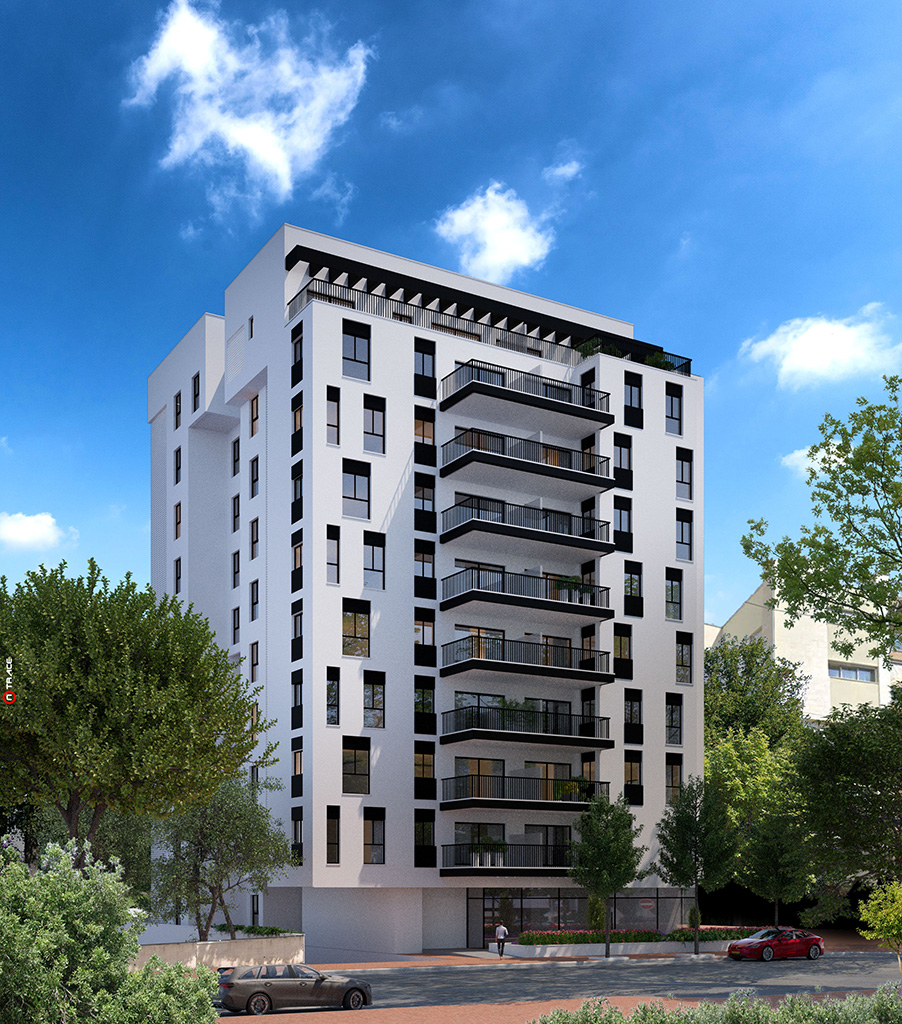Efgad Group - Engineering & Construction Company Ltd. - HaRoeh - Ramat Gan (Antares Visualizations)