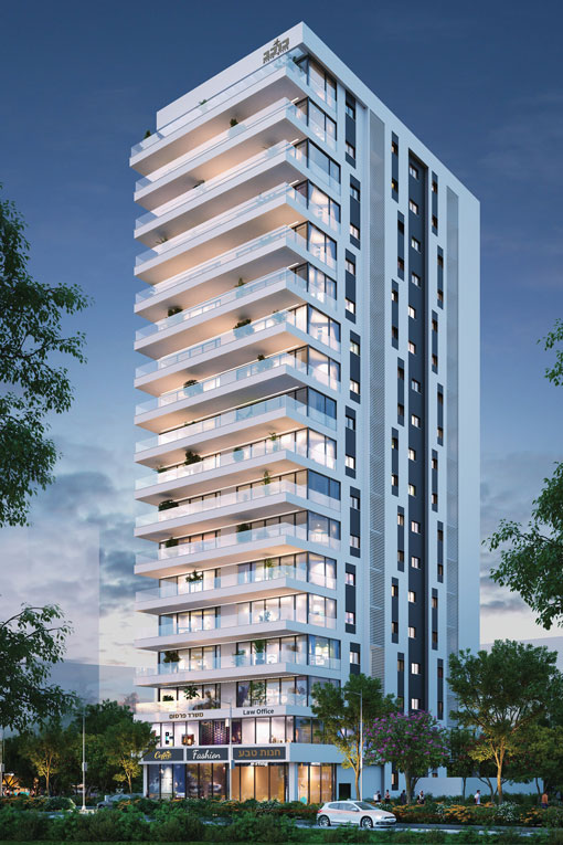 I. Kochav & Sons Construction - 44 HaGa’aton, Nahariya