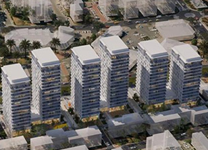 מינהלת 38, חברה לניהול התחדשות עירונית - מתחם משה שרת, חולון