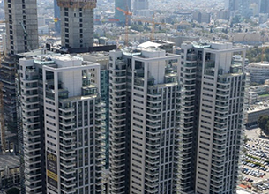 Danya Cebus Ltd. - Sarona Towers, Tel Aviv