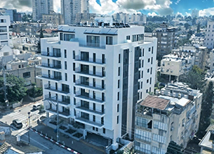 Danya Cebus Ltd. - HaHagana, Givatayim
