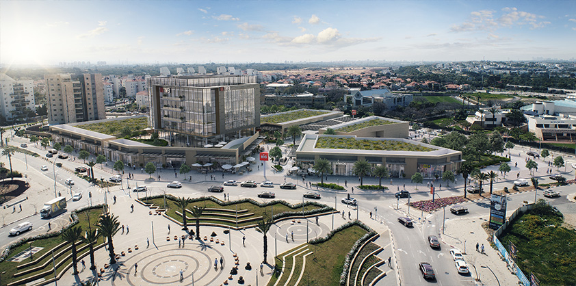 Eran Mebel Architecture & Urban Planning Ltd. - BIG Complex, Or Akiva