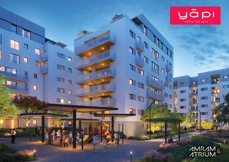 Atrium Group - 7,9,11 Hinanit, Tel Aviv