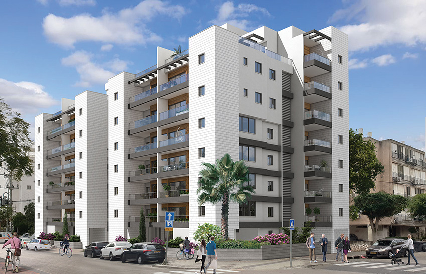 Boney Hakrayot Ltd. - הדמיה - זמסקי 6-8 ראשון לציון