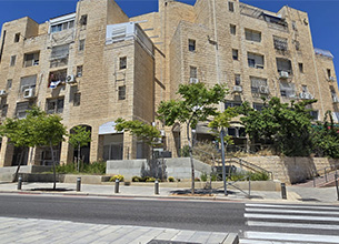 קבוצת M הנדסה (אי.שטרן, גיאוכום, פיג'יאל, אתגר, AES, הוניג) בע"מ - PGL - שדרוג רחובות בשכונת פסגת זאב בירושלים