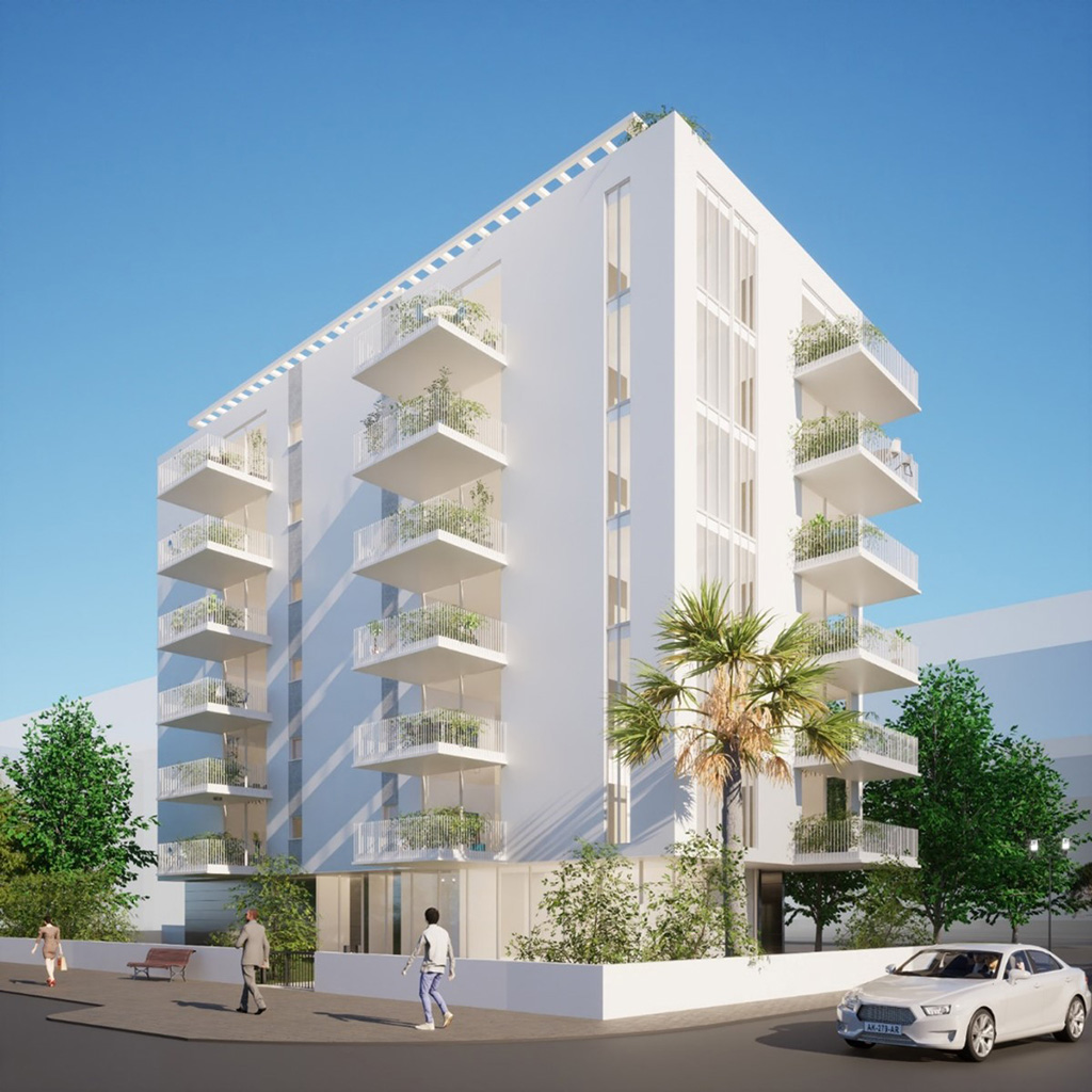 Almog Psagot Urban Renewal Ltd. - 78-80 Yitzhak Sade St., Tel Aviv
