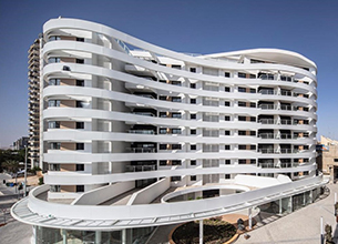 Danya Cebus Ltd. - HaNegev Center, Beer Sheva