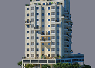 יהודה רחמים חברה לבנין בע"מ - פרויקט הרקמה, שכונת רוממה ירושלים, בבניה