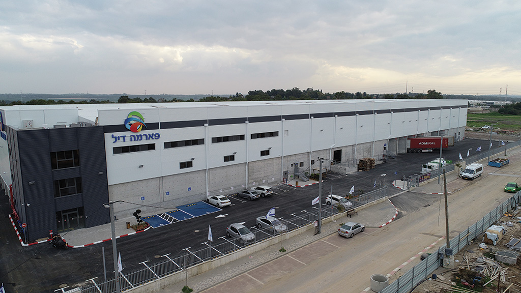 O. Z. Omar Habonim - Pharma Deal – Ashkelon