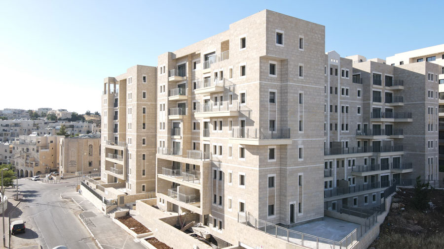 Yesodot Ha’ir – Building From Generation to Generation - Ramat Shlomo, Jerusalem