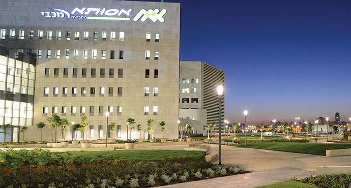 Danya Cebus Ltd. - Assuta Hospital, Ashdod