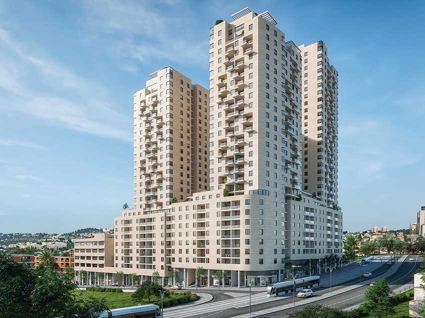 Berger Group - Berger Towers, Pat Junction, Jerusalem