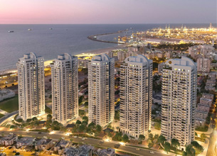 Nahmias Group - Hadekel Towers, Ashdod