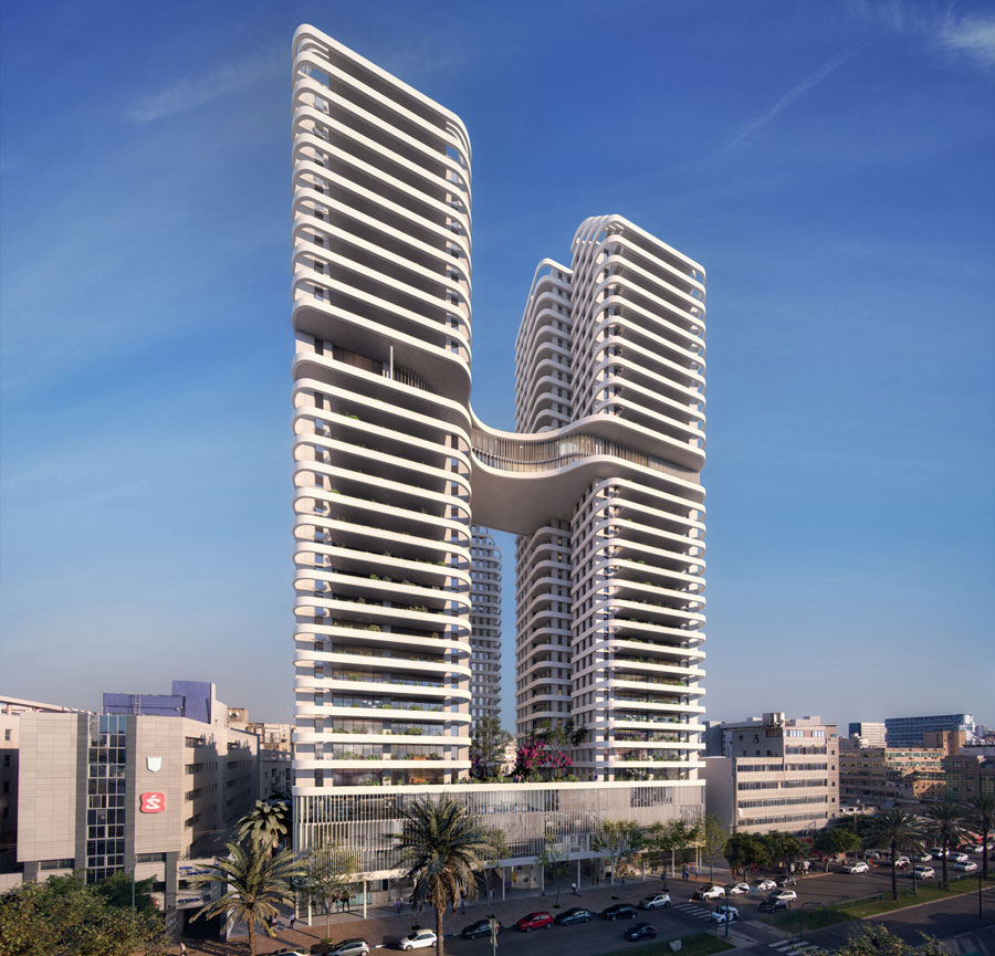 Ewave Nadlan איוויב נדל"ן - מתחם השוק ויצמן שוהם נתניה