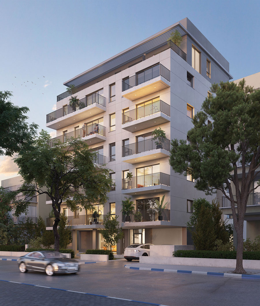 SoCity - 23 Sokolov St., Tel Aviv
