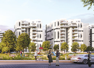 Africa Israel Residences Ltd. - HaSavyonim Complexes, Rishon LeZion