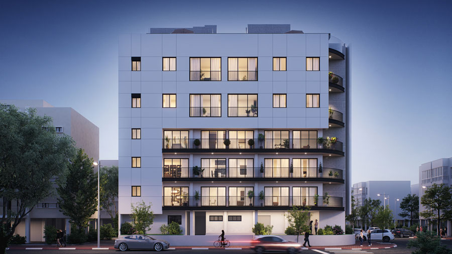 ITAY TOWERS CONSTRUCTION AND INVESTMENT COMPANY LTD - 17 Rishonim, Ramat Gan