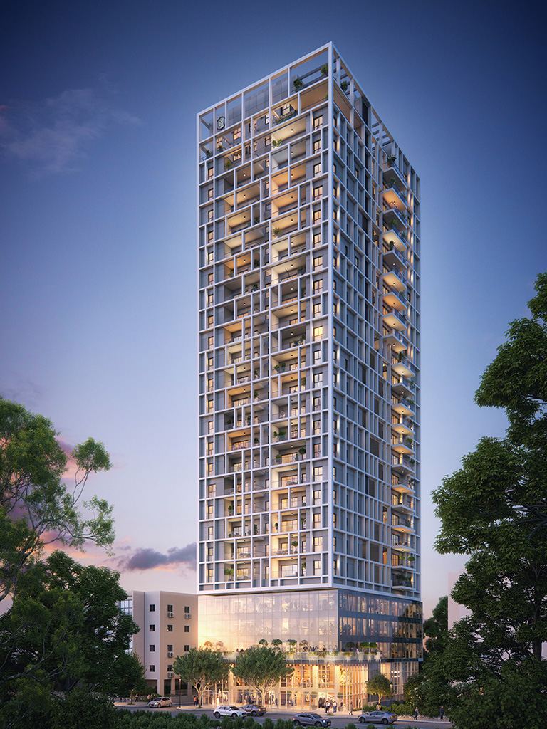 Av-Gad Holdings Ltd. - Av-Gad Tower, 81 Balfour, Bat-Yam