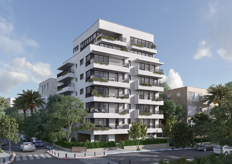 Yanushevsky Group - 5 Lipsky, Tel Aviv