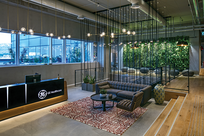 Y. Bandel Project Management LTD. - The GE Healthcare Project