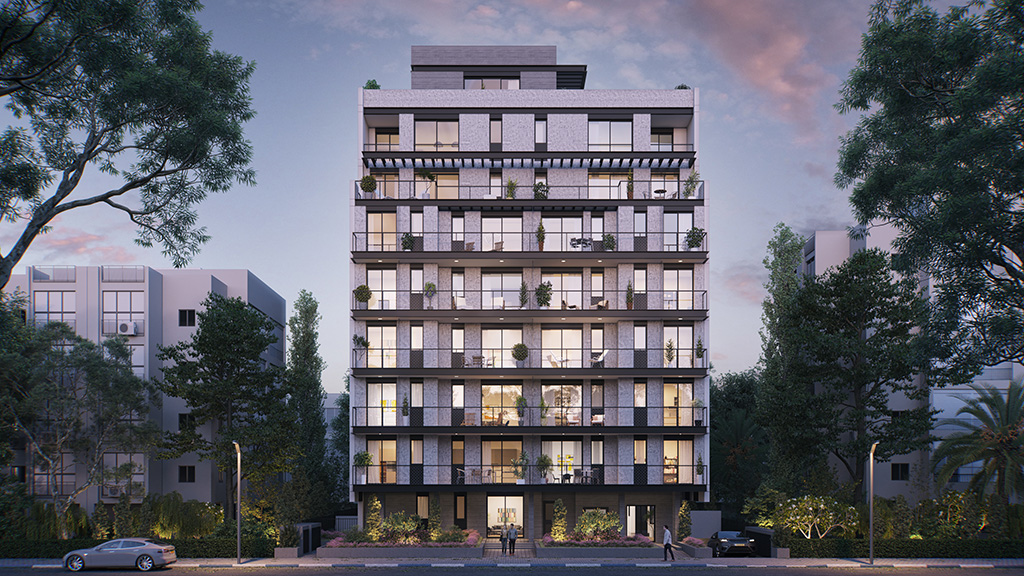 Brosh Group - 16 Fishman-Maimon St., Tel Aviv \ 33 Residential Units